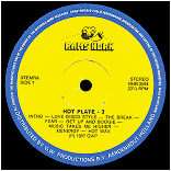 12"-Single: Rams Horn Records (Serie: RHR 3500)