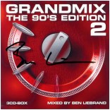 CD-Cover des Grandmix The 90's Edition 2