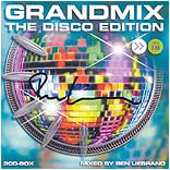 CD-Cover des Grandmix The Disco Edition
