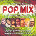 CD-Cover des All Time Greatest POP MIX