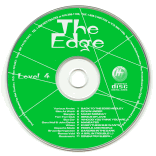 The Edge CD Label